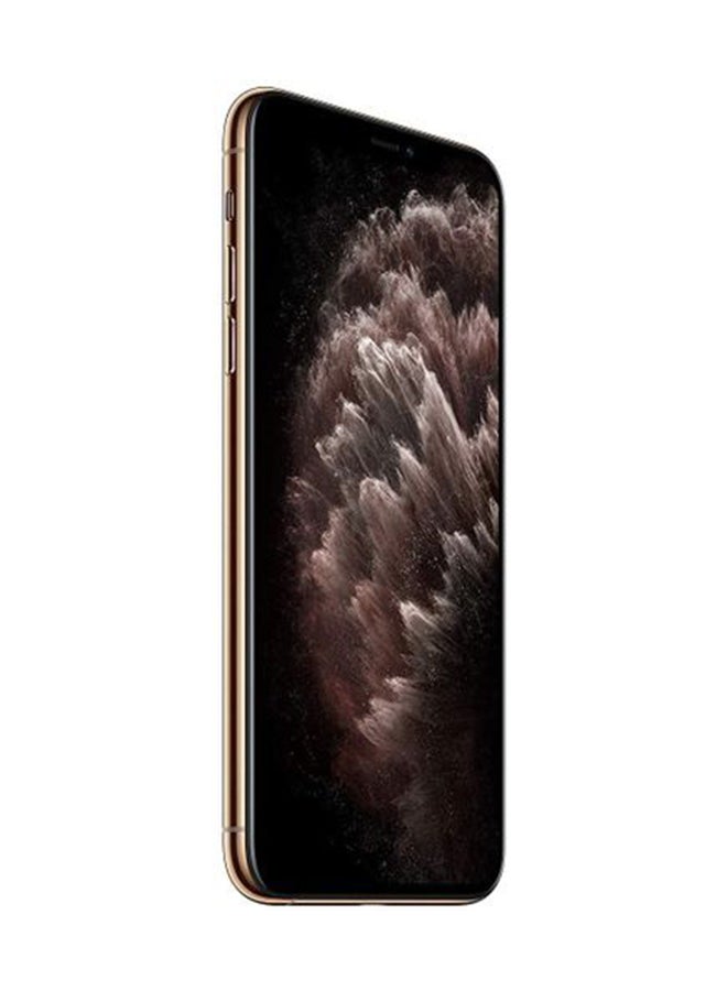 ابل  مُجدد - موبايل آيفون 11 برو بذاكرة داخلية 512 جيجابايت ويدعم تقنية 4G LTE مع تطبيق فيس تايم بلونٍ ذهبي -  النسخة العالمية - Image 5