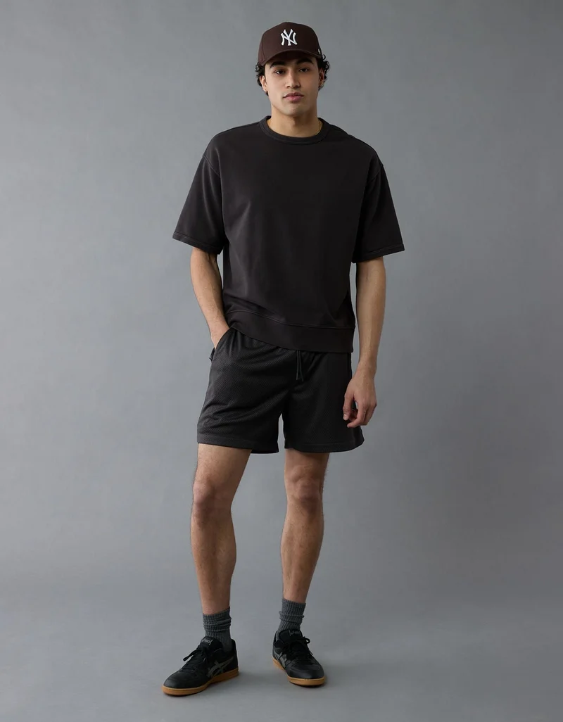 American Eagle  AE Short-Sleeve Sweatshirt for Men | Best Price UAE