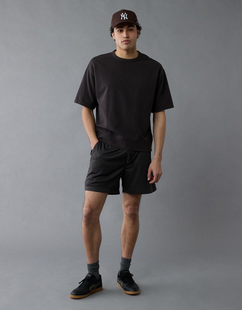 American Eagle AE Short-Sleeve Sweatshirt - Image 5