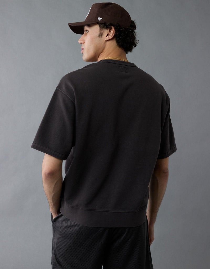 American Eagle AE Short-Sleeve Sweatshirt - Image 2