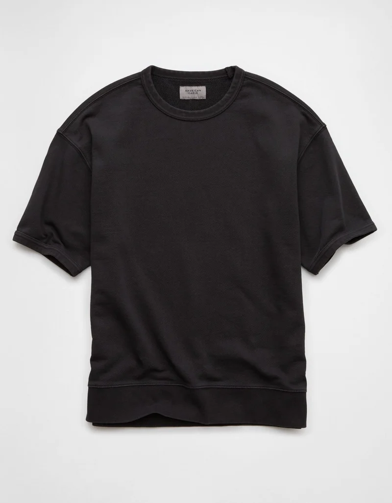 American Eagle  AE Short-Sleeve Sweatshirt for Men | Best Price UAE
