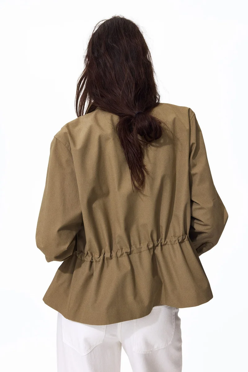 H&M  Cotton twill jacket for Women | Best Price UAE
