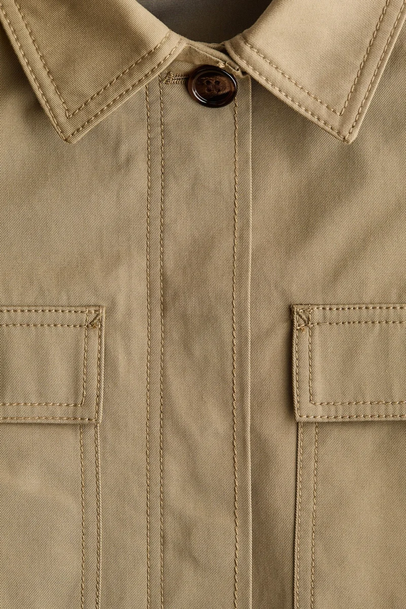 H&M  Cotton twill jacket for Women | Best Price UAE