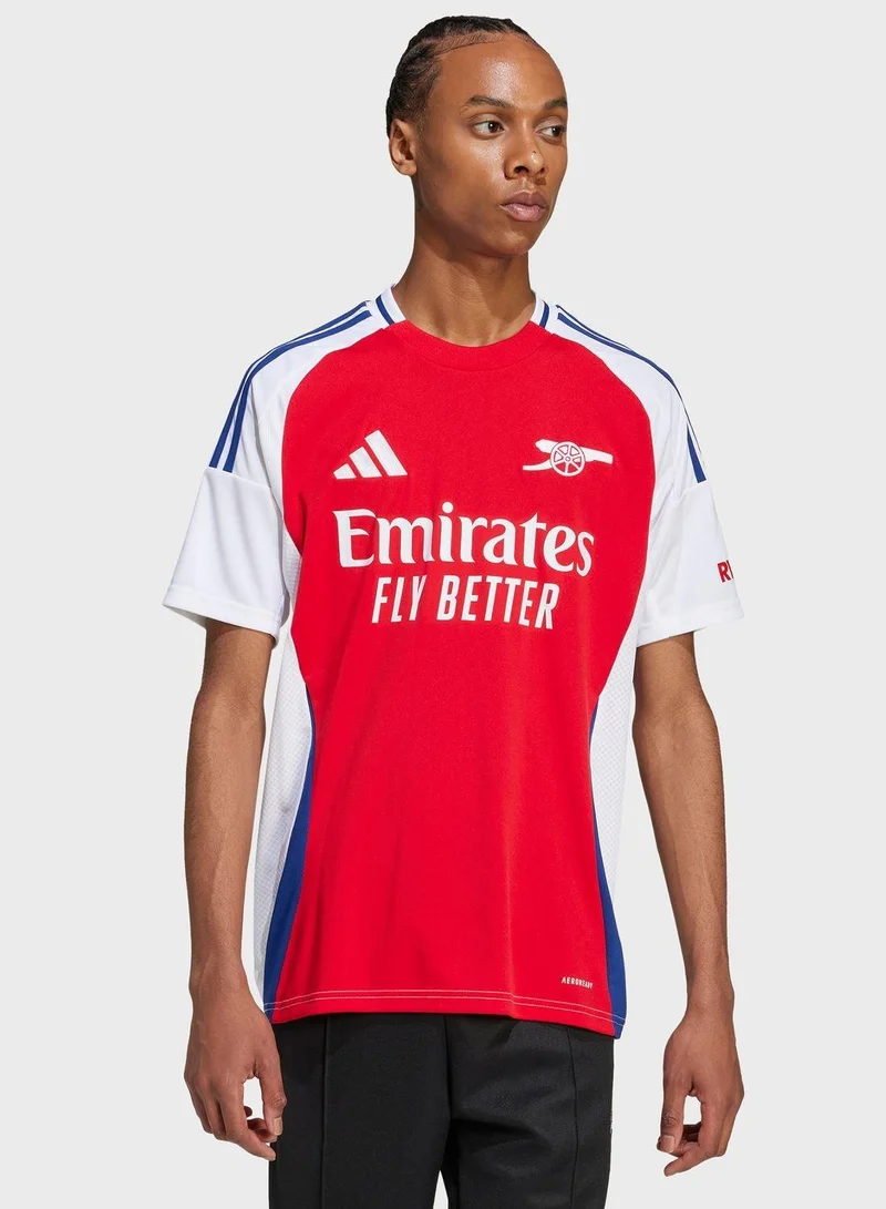 Adidas Afc H Jsy Red Football Jerseys For Men Xs