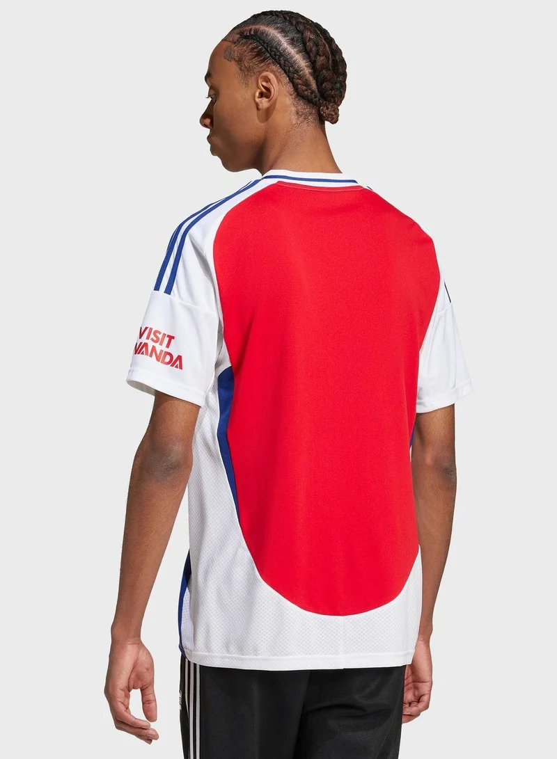 Adidas Afc H Jsy Red Football Jerseys For Men Xs