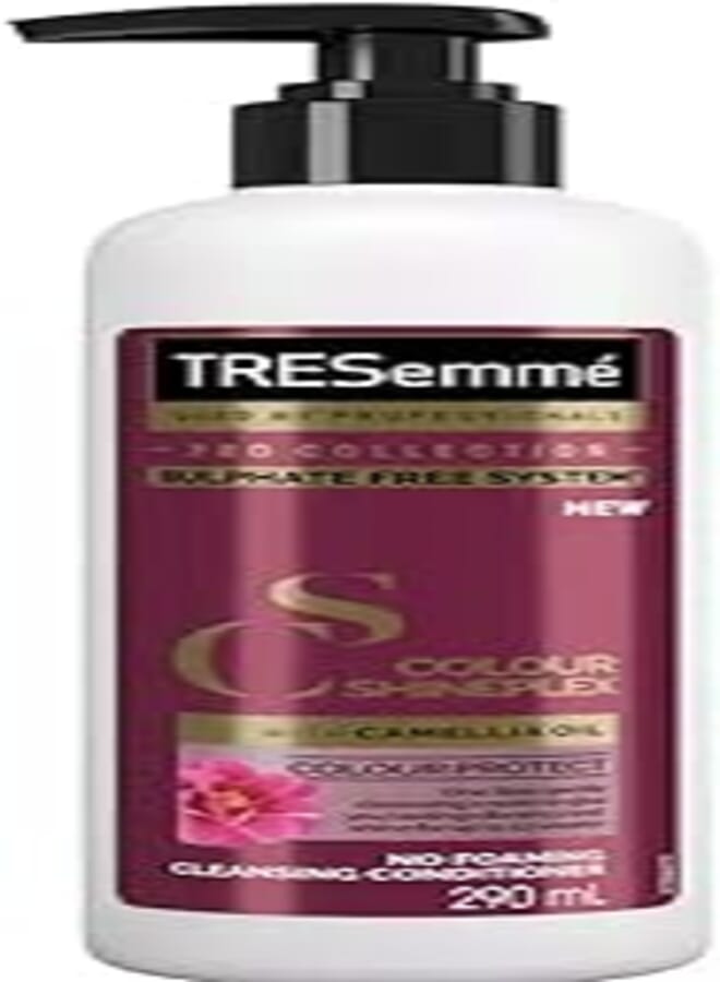 Tresemme colour shine complex clean conditioner pump - 290 ml