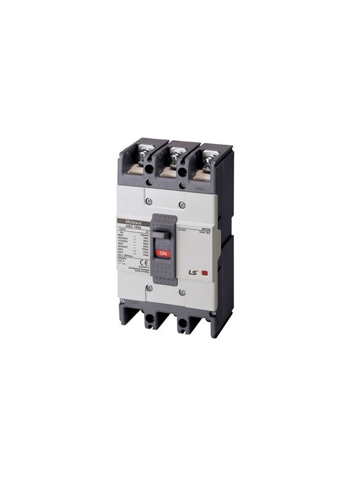 100A TP MCCB 37kA (Fixed Type) 460 V AC