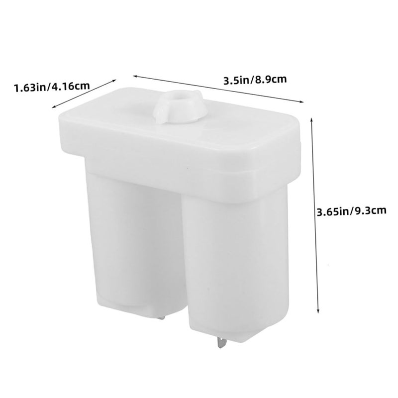 2Pcs Plastic Battery Box Case For RV Water Heater Accessories - Image 3