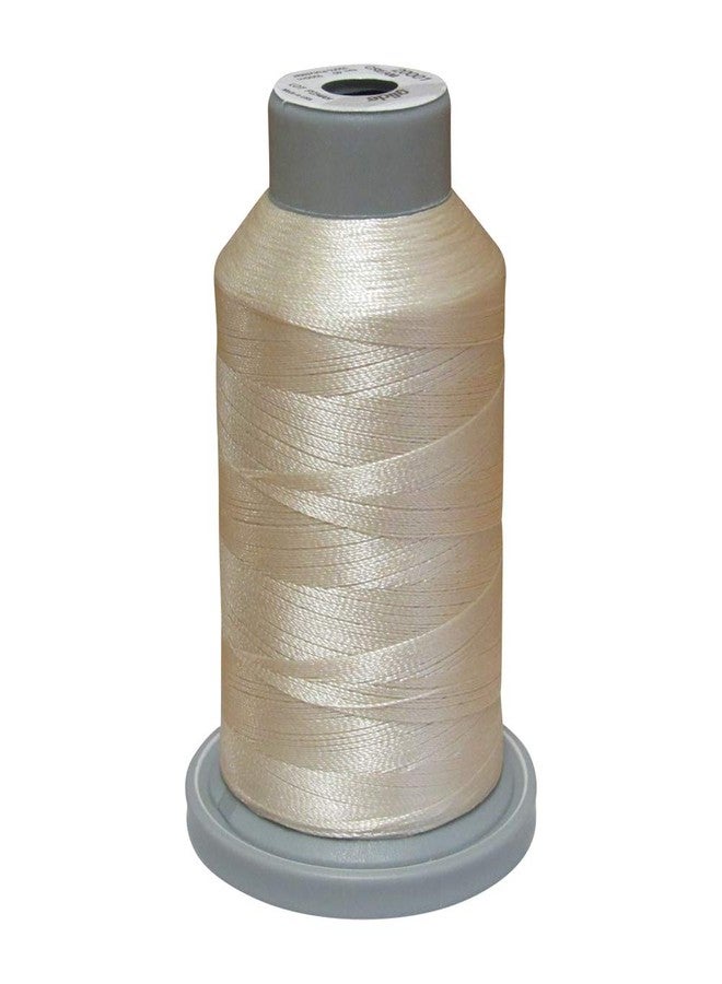 Glide Thread Trilobal Polyester No. 40-1000m Spool -20001 Cream