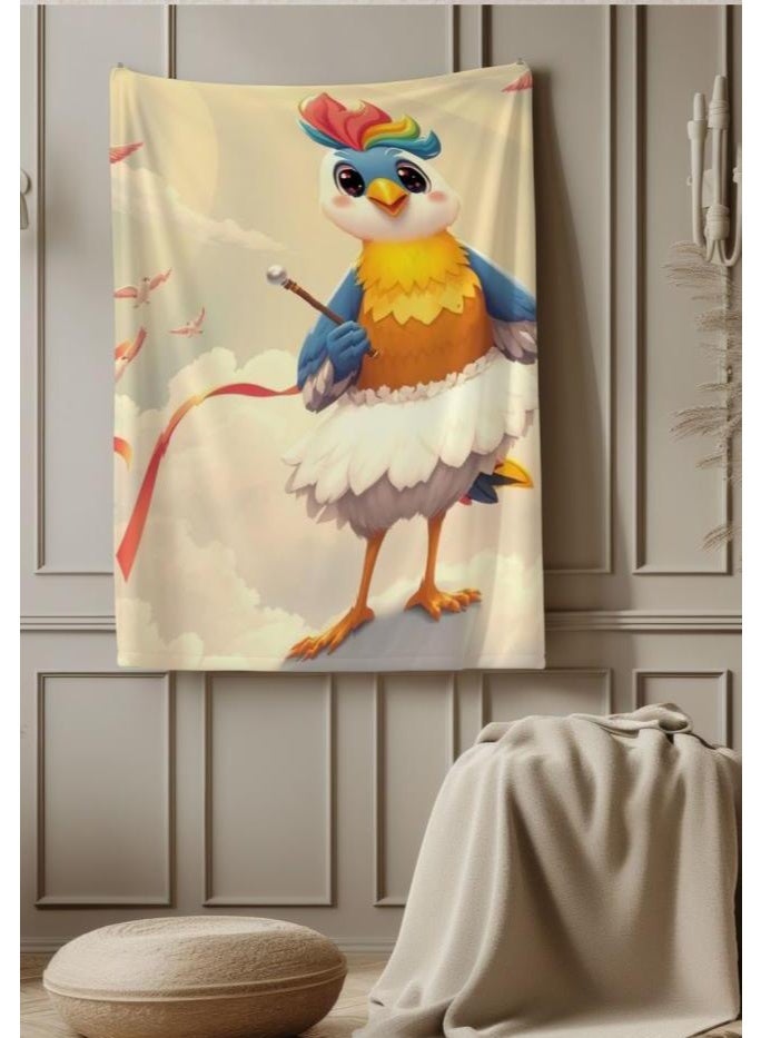 general Children's or student cartoon flannel thin blanket (warm and comfortable, suitable for sleep, games) 100cm*150cm - 189 - Image 4