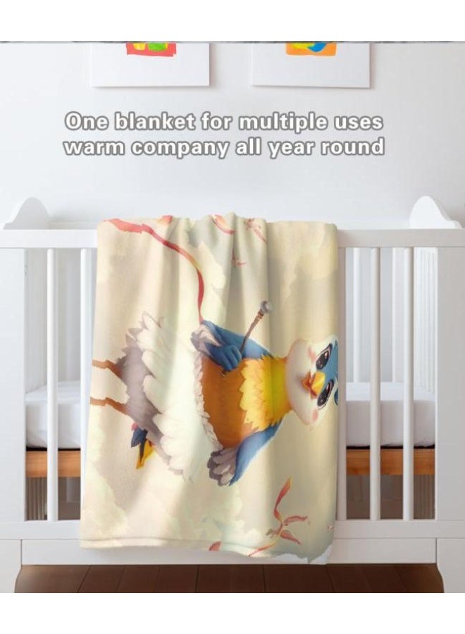 general Children's or student cartoon flannel thin blanket (warm and comfortable, suitable for sleep, games) 100cm*150cm - 189 - Image 5