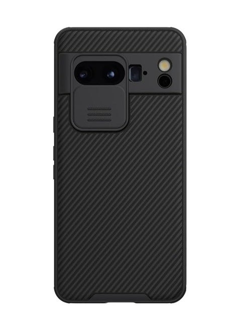 Google Pixel 8 Pro Case, Pixel 8 Pro Case with Slide Camera Cover, Slim Pixel 8 Pro 5G Phone Case 6.7 Inch
