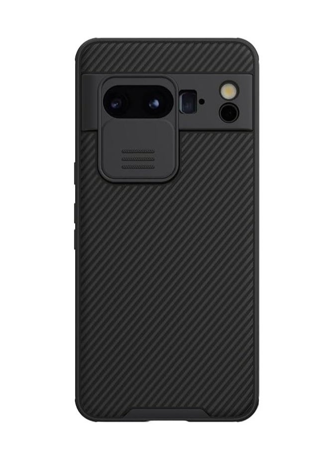 Google Pixel 8 Pro Case, Pixel 8 Pro Case with Slide Camera Cover, Slim Pixel 8 Pro 5G Phone Case 6.7 Inch