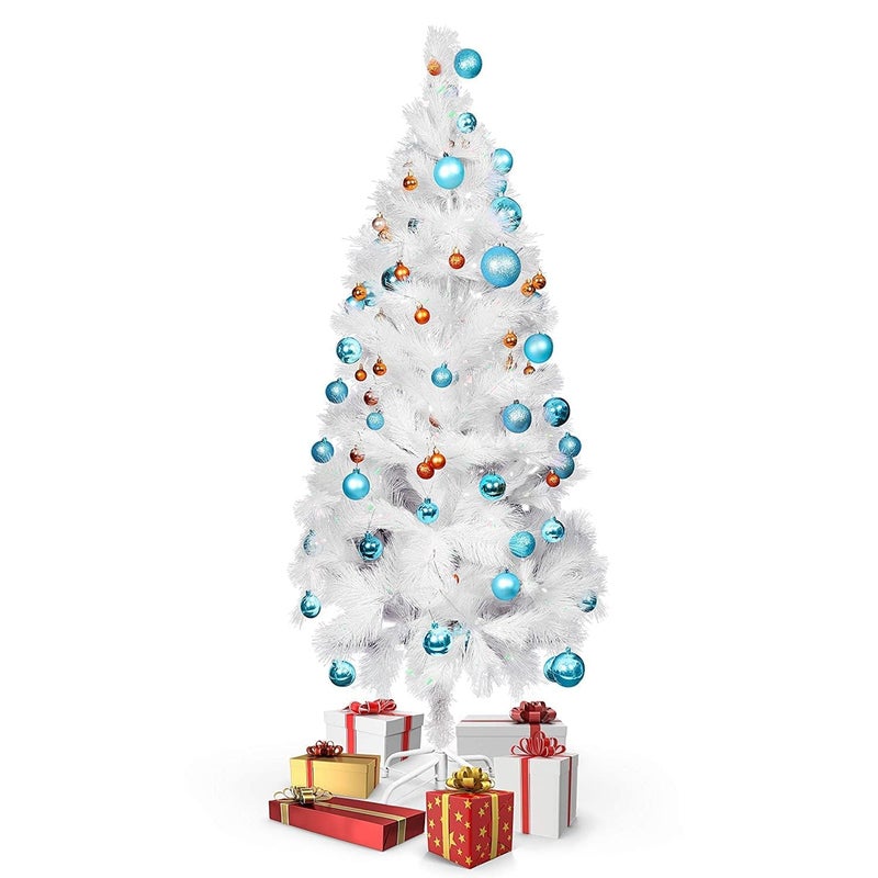 Northland Artificial White Christmas Tree 5 Feet Heavy Bushy Christmas Tree for Christmas Decorations Xmas Tree Christmas Tree 5 Feet for Home Church Office School College Only Tree - Image 1