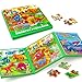 SYNARRY Dinosaur Magnetic Puzzles for Toddlers 35 20 Pieces Travel Puzzles for Kids Ages 46 Easter Basket Stuffers Gifts for Kids Car Airplane Road Trip Activities Magnet Games Toy - Image 3
