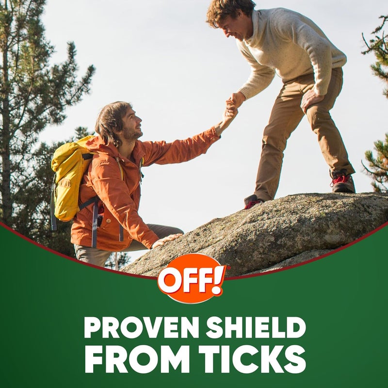 OFF! ! Deep Woods Insect Repellent Aerosol, Bug Spray with Long Lasting Protection from Ticks and Listed Bugs, 6 oz - Image 3