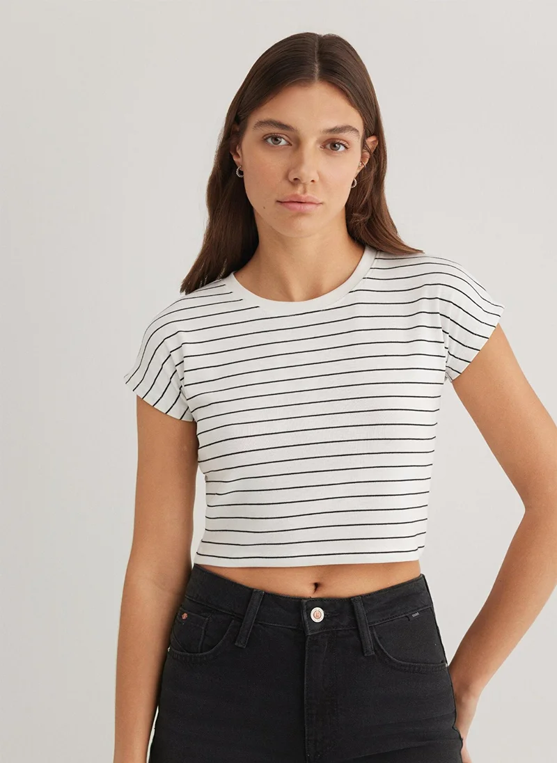 مافي Stripe T-shirt