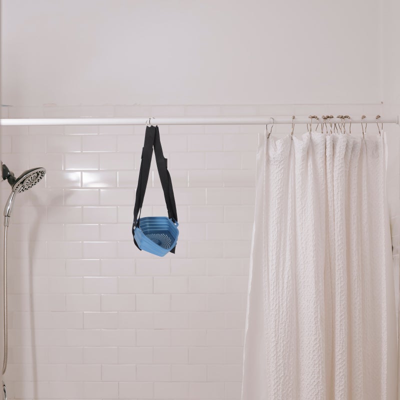 🚽 حمام قابل للطي من السيليكون للاستحمام البارد للاستخدام المنزلي والتخييم - Image 5