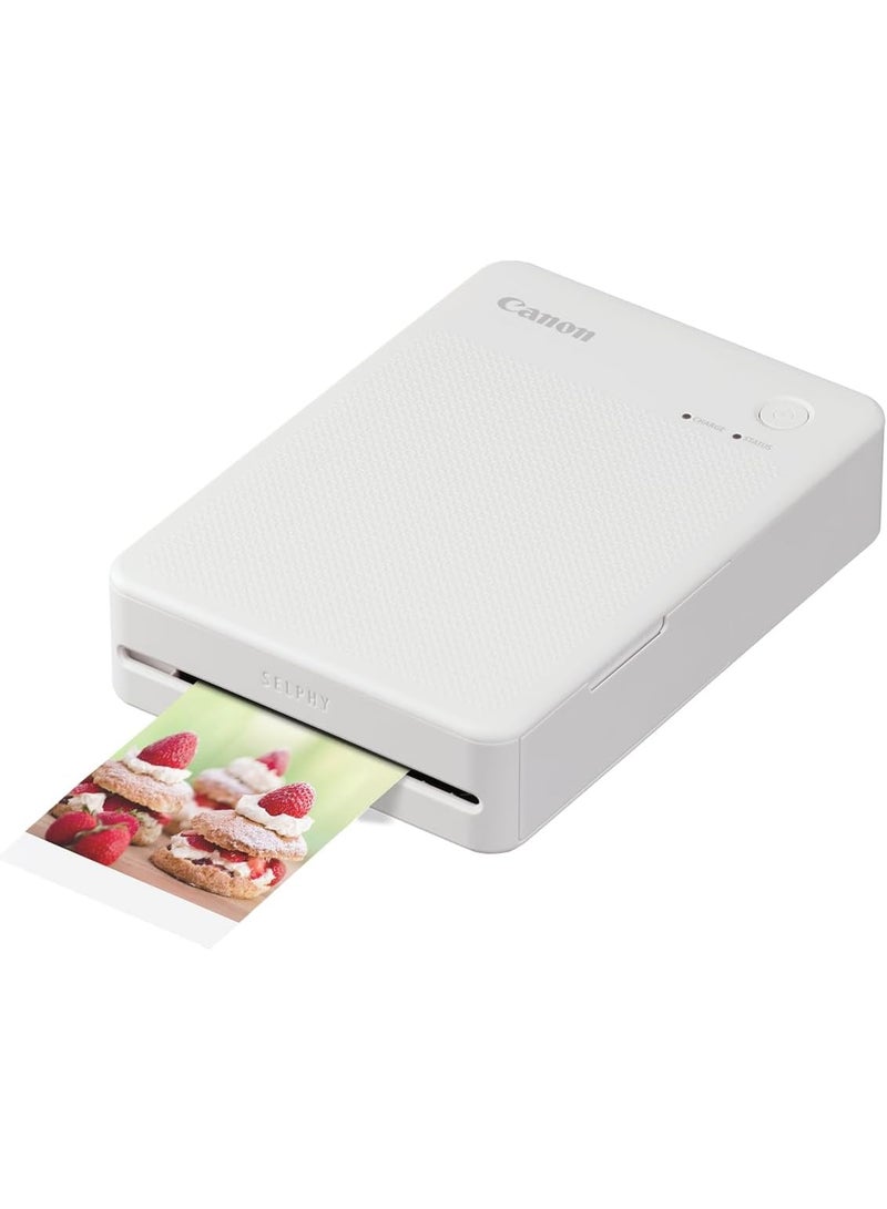 Canon SELPHY QX20 Compact Photo Printer white - Image 1