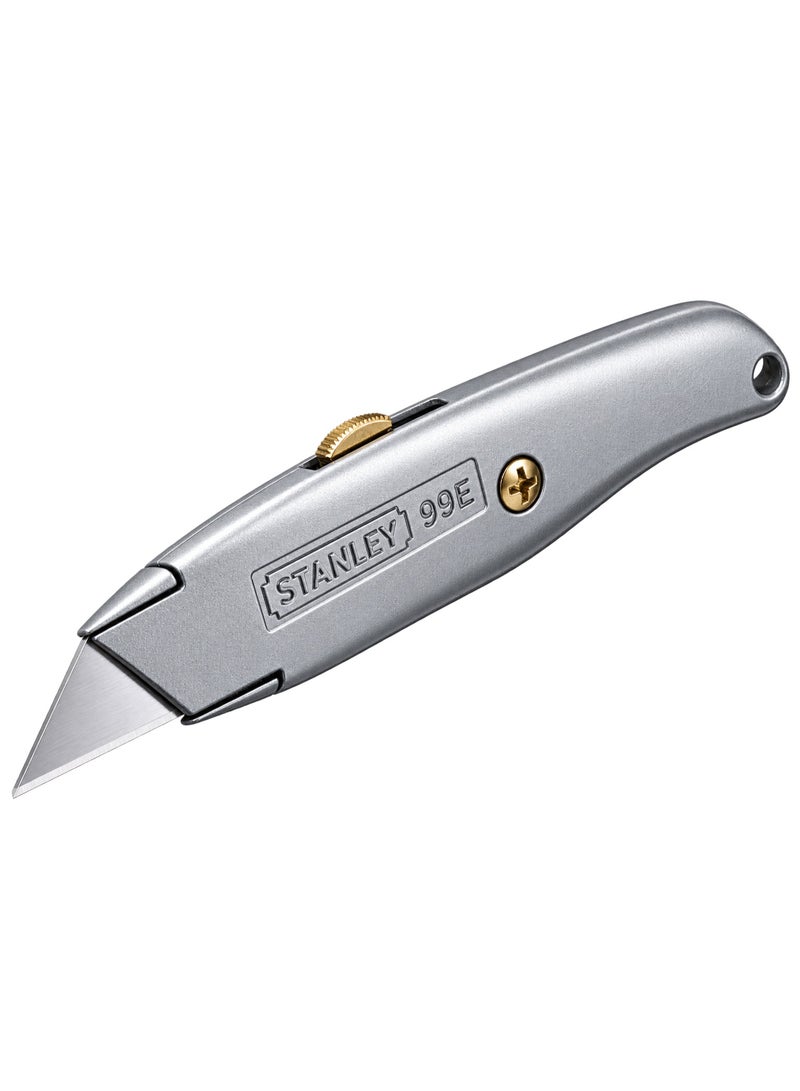 STANLEY 99E Classic Retractable Blade Utility Knife – Heavy-Duty Metal Body - Image 4