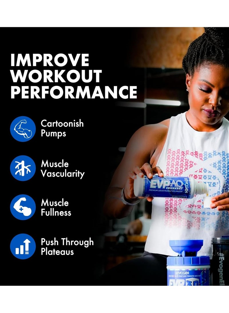 أيفوجن نيوتريشن EVP-AQ جلسرين سائل ماقبل التمرين بدون نكهه 473 مل - Image 3