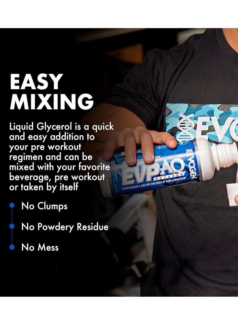 أيفوجن نيوتريشن EVP-AQ جلسرين سائل ماقبل التمرين بدون نكهه 473 مل - Image 4