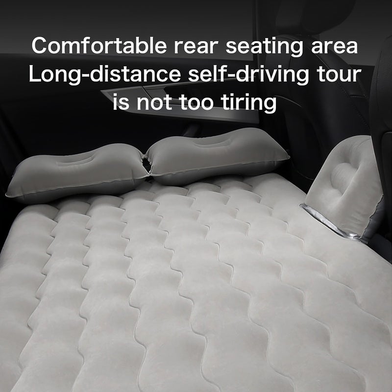 Out of bounds car inflatable travel cot grey - Image 2