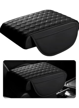 Car Armrest Cushion, 12.2×8.3 Leather Auto Memory Foam Center Console Pad with Storage Pocket, Waterproof  Anti-Scratch Elbow Pillow Armrest Seat Box Protector, Universal Fit - pzsku/ZE2F3C7AE817BE8EE7C69Z/45/1745296907/633a6bc1-5c41-4233-9cc4-68f3c0792900