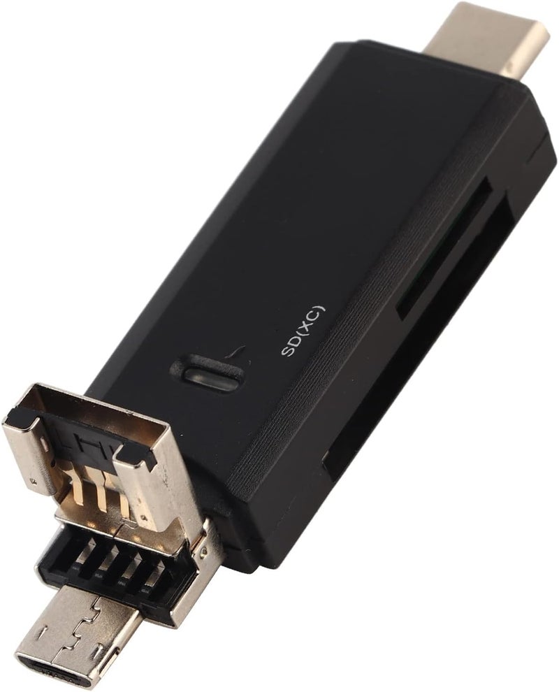 Stable inert material MicrousbUsb Topotagramerreader Forsmallmemorystoragecardusbportmemorycardinonetypecblack Type USB a Compatible with OTG Functionality Directly Connects to Devices for Video Music Polished safe edge Market diverse application fit Long lasting universal build Trendy flexible practical build Tiered cost purchase alternatives Defect free upgraded substance Stable local goods source Single & bulk storage compatible All need matching options Modern color selections Dispersed regional warehouses All space matching look Full village delivery cover Easy hand assemble compatible Growing order stock support Carefully engineered build Wide range usage design Advanced minimal build Reinforced edge Certified local stock Working day delivery service Easy daily handling design Sand resistant Sufficient order stock - Image 4