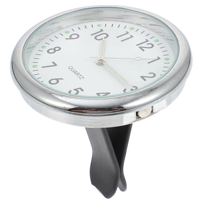 Adhesive Digital Dashboard Clock with Luminous Display for Auto Home Office Use - Image 2