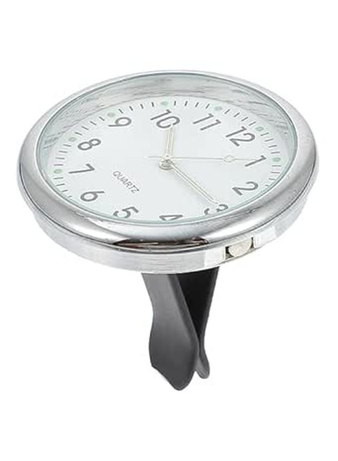Adhesive Digital Dashboard Clock with Luminous Display for Auto Home Office Use - Image 1