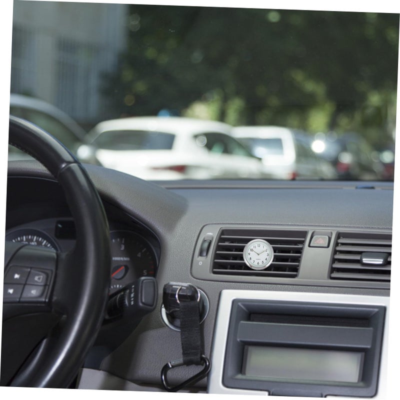 Adhesive Digital Dashboard Clock with Luminous Display for Auto Home Office Use - Image 5