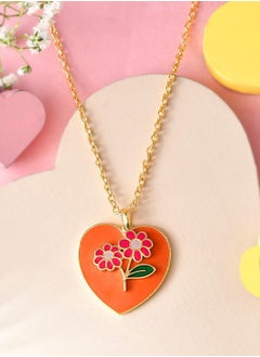 VOYLLA Valentine's Day Daisy Dual Pendants  - Image 1