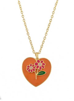 VOYLLA Valentine's Day Daisy Dual Pendants  - Image 2