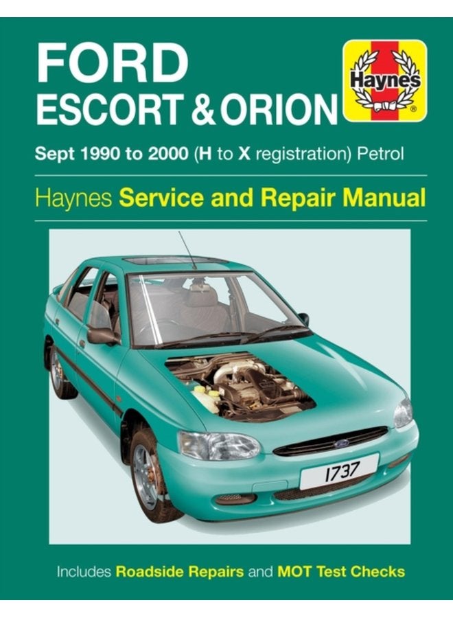 Ford Escort Orion Petrol Sept 90 00 - Paperback