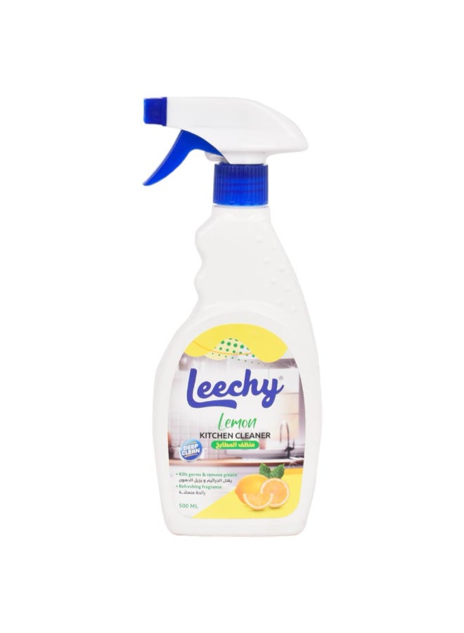 Leechy Kitchen Cleaner Lemon 500ML - Image 1