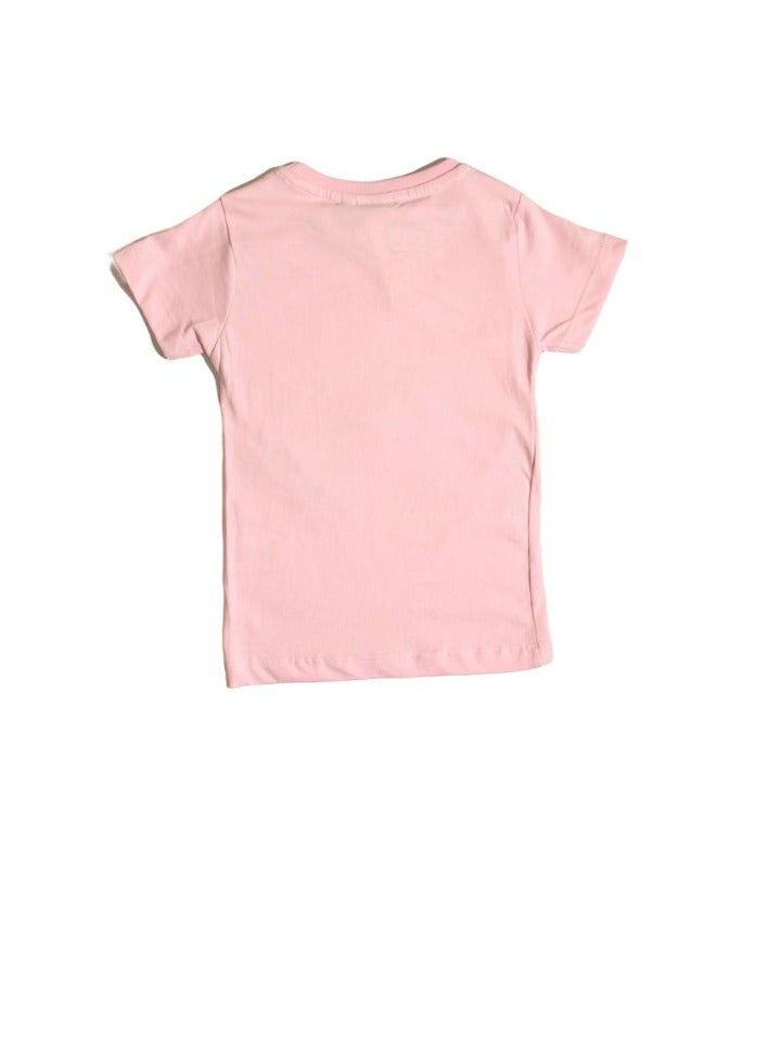 هالو كيتي طقم تيشيرت وشورت للبنات من هالو كيتي - Image 3