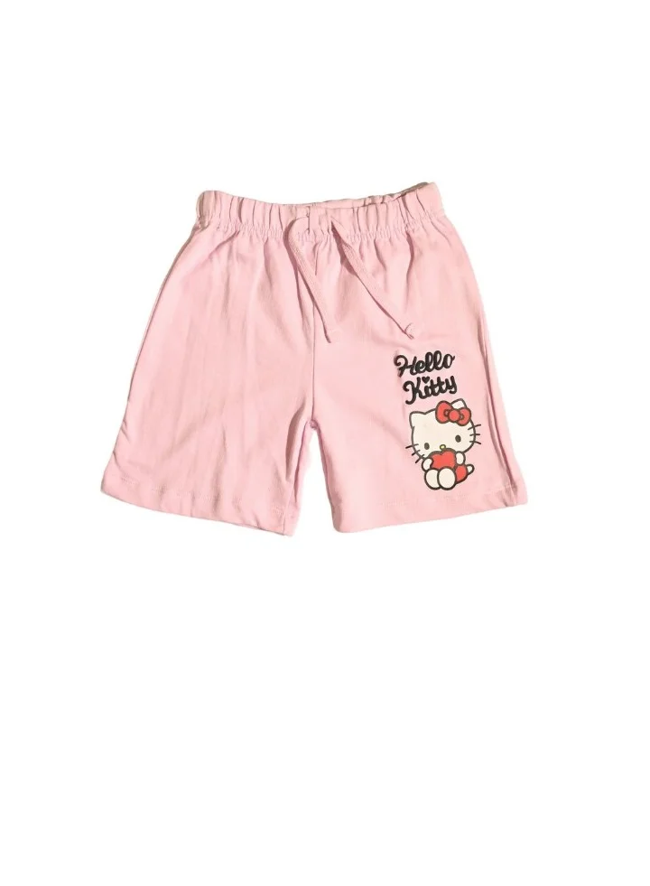 Hello Kitty HELLO KITTY GIRLS T-SHIRT & SHORT SET‬