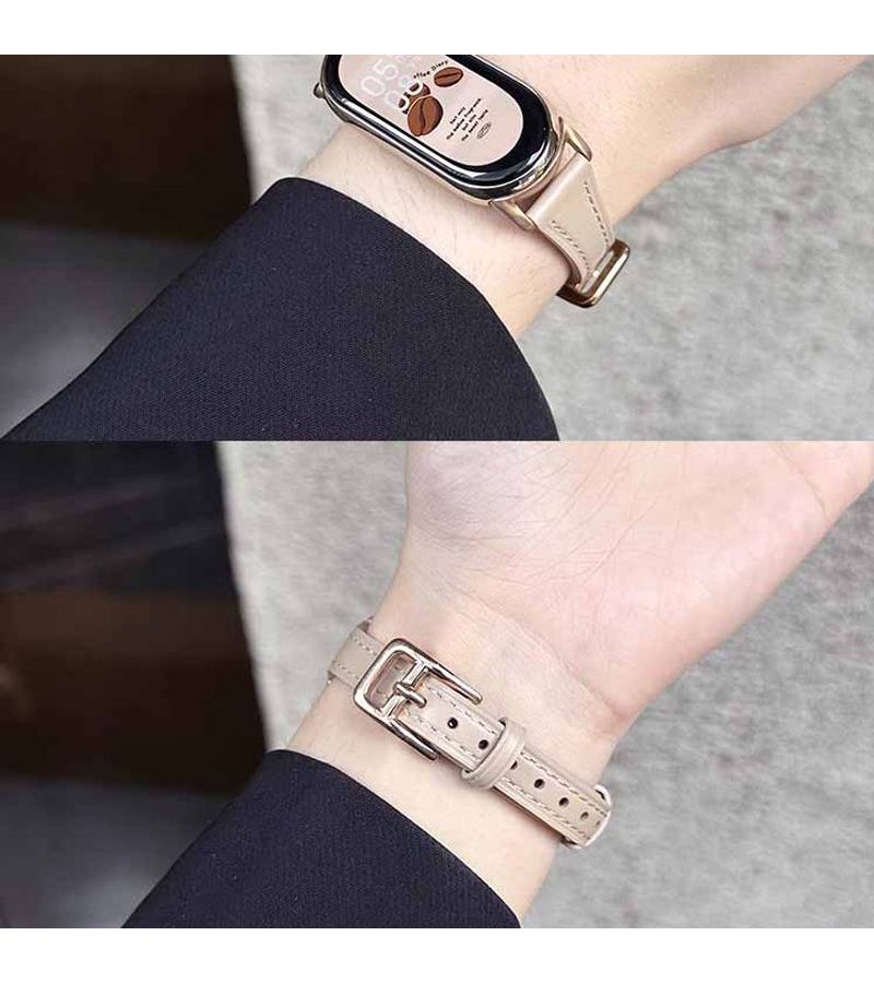 Compatible 42 44 45 46 49mm Synthetic Leather Strap for Smartwatch Ultra SE - Image 4