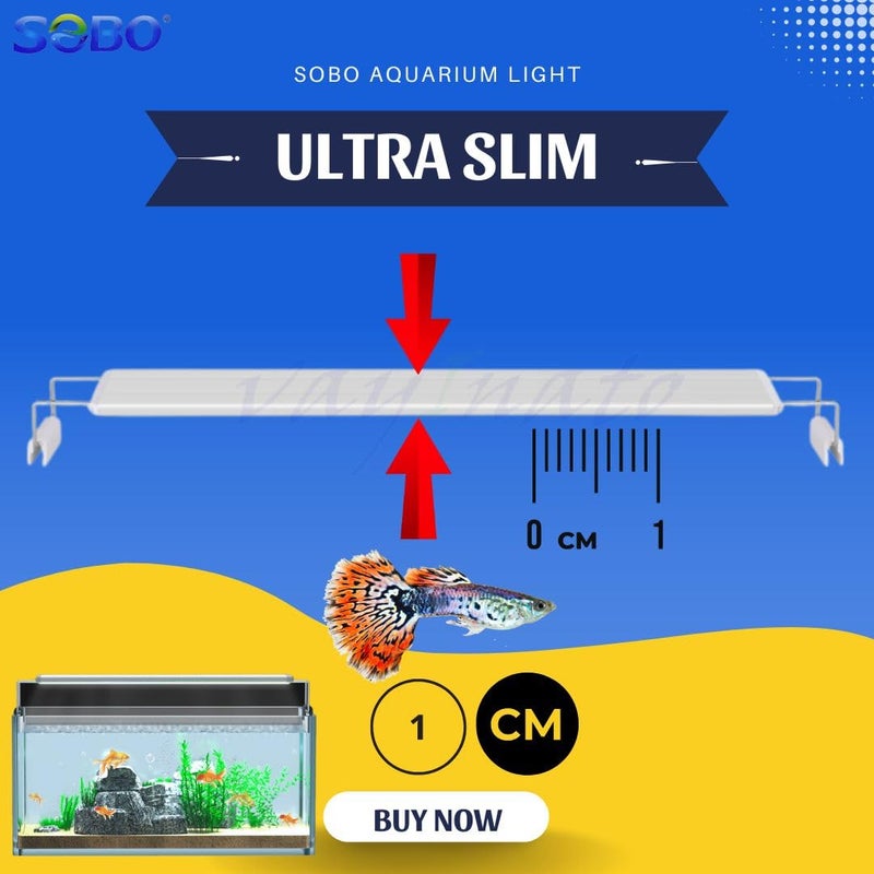 VAYINATO Sobo COB Series Slim Bright Planted Aquarium Light (AL-780 | 32W | Suitable for 80-90 cm Aquarium) - Image 4