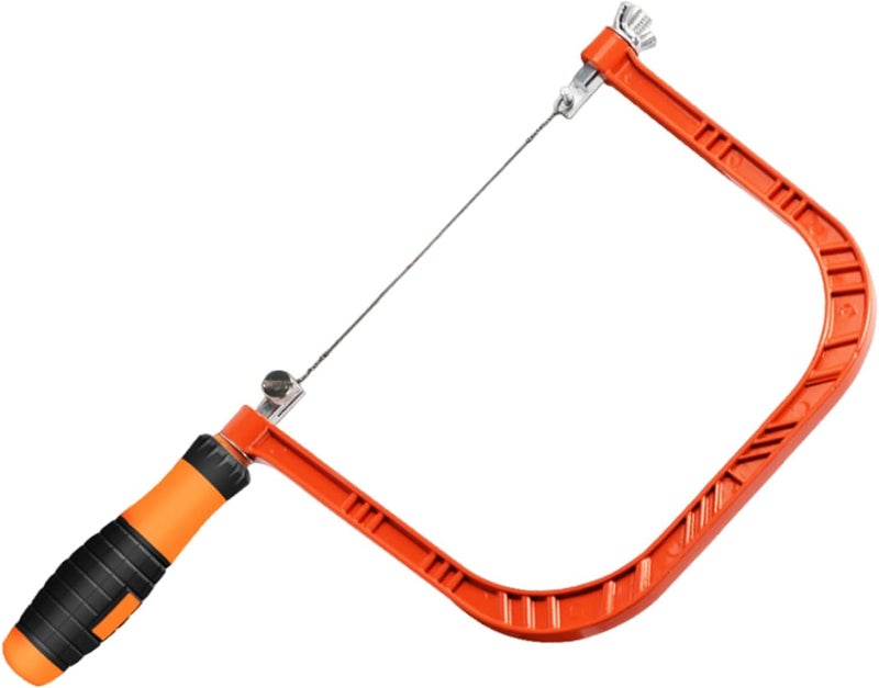 Jeweler Saw - Fret Saw for Woodworking - Frame for Wood, Rubber, and Soft Metal Cutting, Woodworking, Hand Tool for Woodworker Carpenter - Image 1
