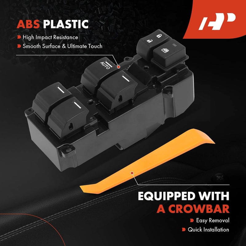 A-Premium Master Power Window Switch for Honda Civic 2012-2013 - Image 5