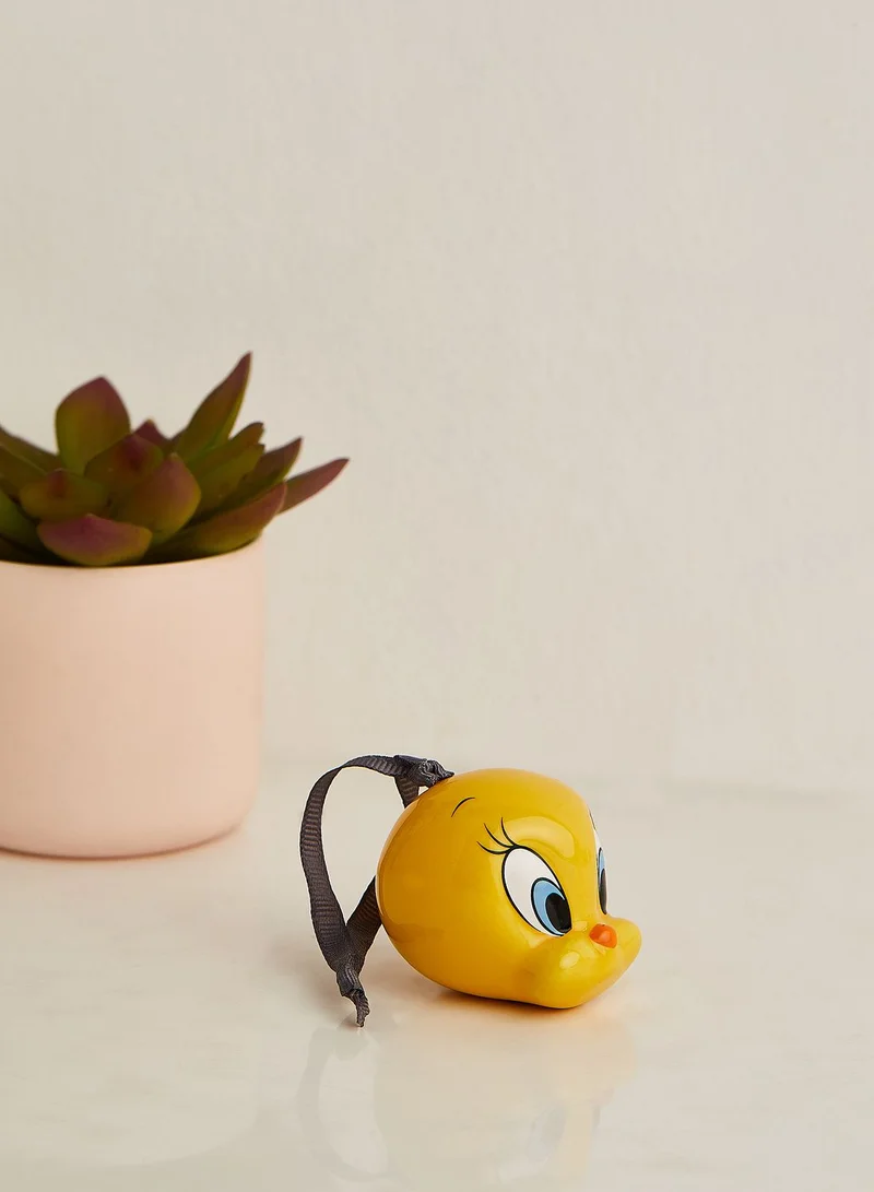 Half Moon Bay Looney Tunes Tweety-Pie Hanging Decoration