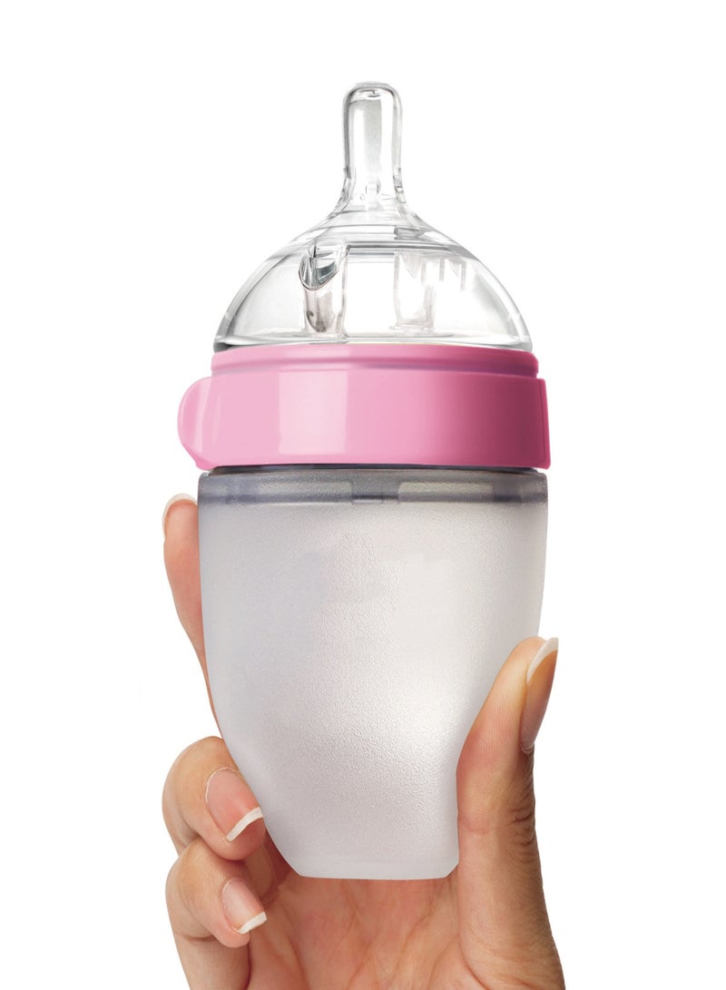Baby Newborn Wide Bore Silicone Anti-flatulence Bottle 150ml