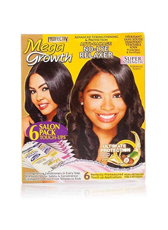 Anti Damaged No Lye Relaxer Super Strength