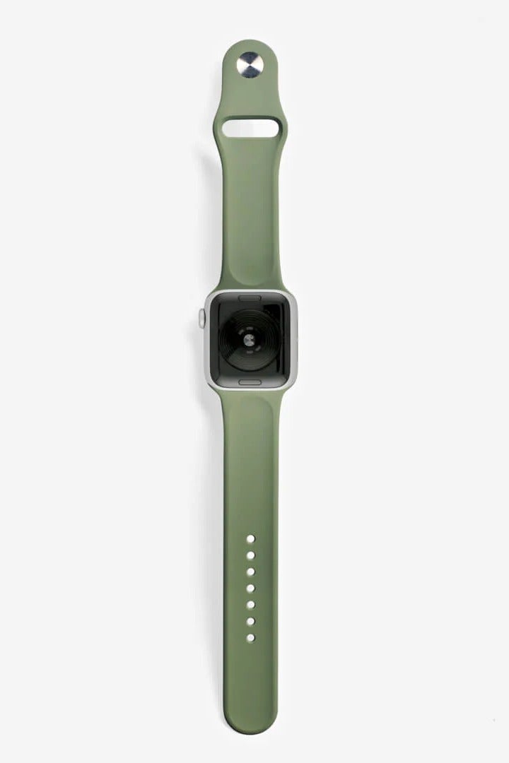 TIGER Soft Silicone TPU Band Strap Compatible for Apple watch 38/40/41/42mm - Image 4