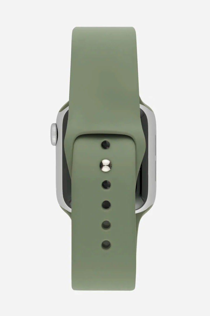TIGER Soft Silicone TPU Band Strap Compatible for Apple watch 38/40/41/42mm - Image 2