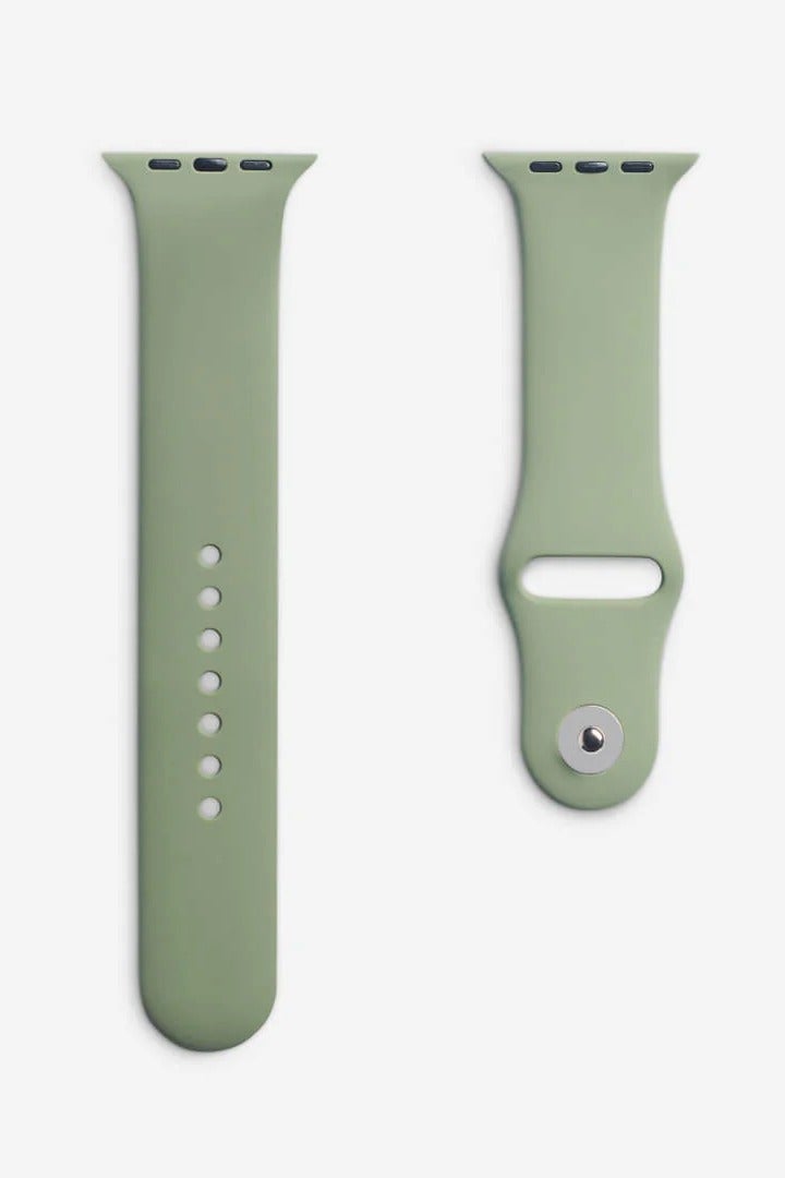 TIGER Soft Silicone TPU Band Strap Compatible for Apple watch 38/40/41/42mm - Image 1