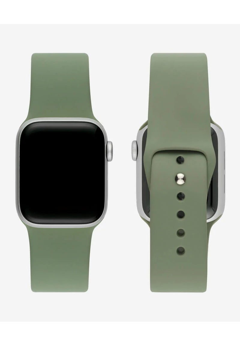 TIGER Soft Silicone TPU Band Strap Compatible for Apple watch 38/40/41/42mm - Image 3
