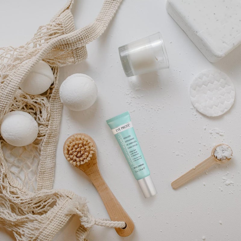 Pharmagel Eye Prote Eye Cream with Metal Tip Applicator - Reduces Wrinkles and Dark Circles - Image 5